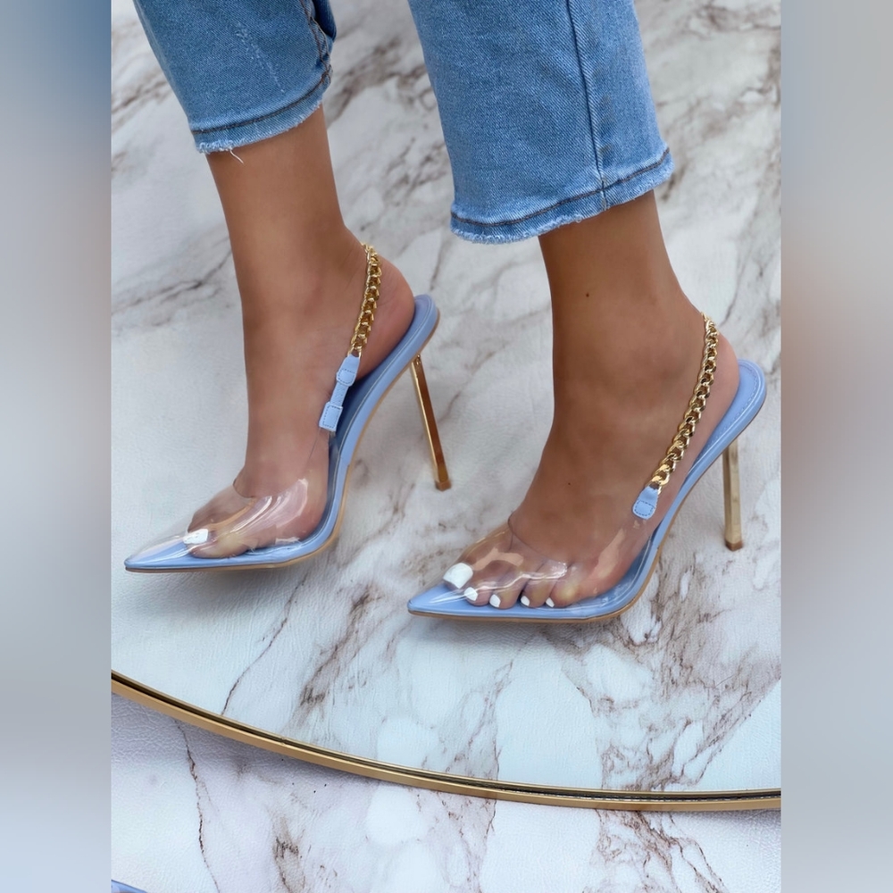 Serina Heel- Blue